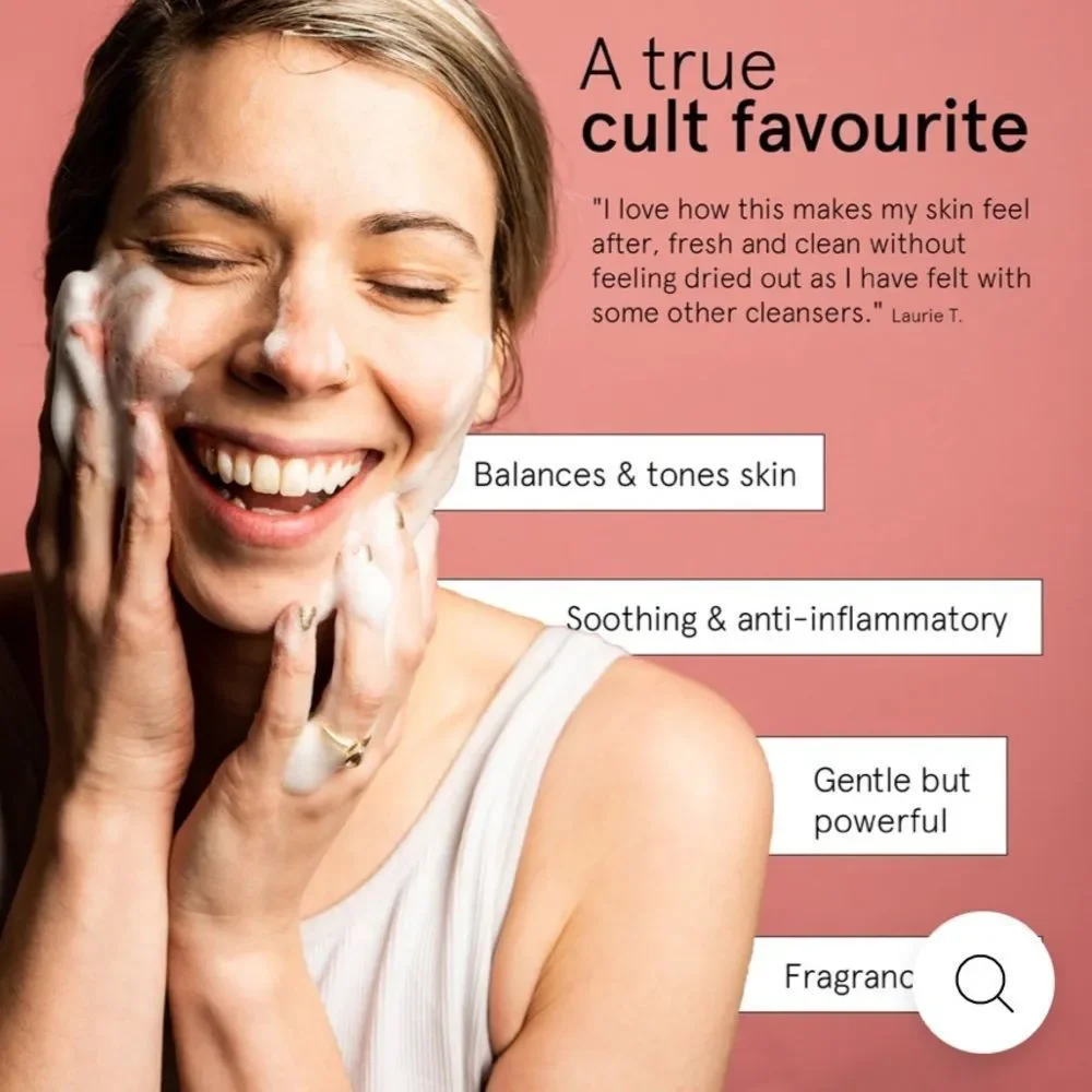 grace & stella foaming face wash. Brand new and sealed! - Picture 5 of 7